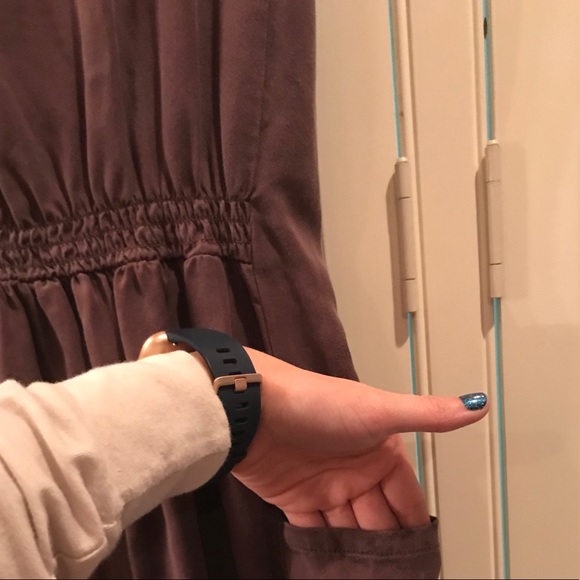 COPY - Matilda Jane Miranda Dress Brown Tensile - Picture 6 of 9